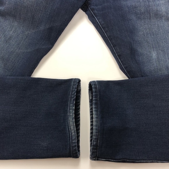 𝅺dl1961 Nick slim straight medium wash jeans 34” - Picture 11 of 12